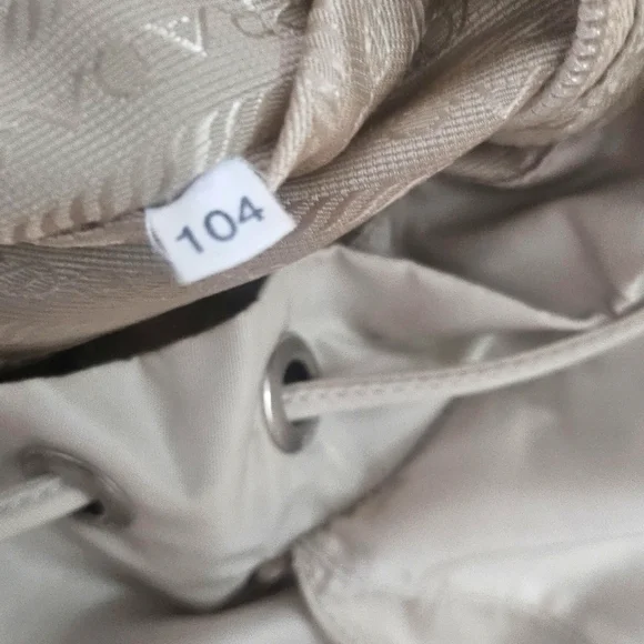 PRADA nylon Sm Backpack 100% Authentic! - Picture 10 of 14